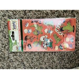 Rugrats Reptar Stickers - 4 Sheets